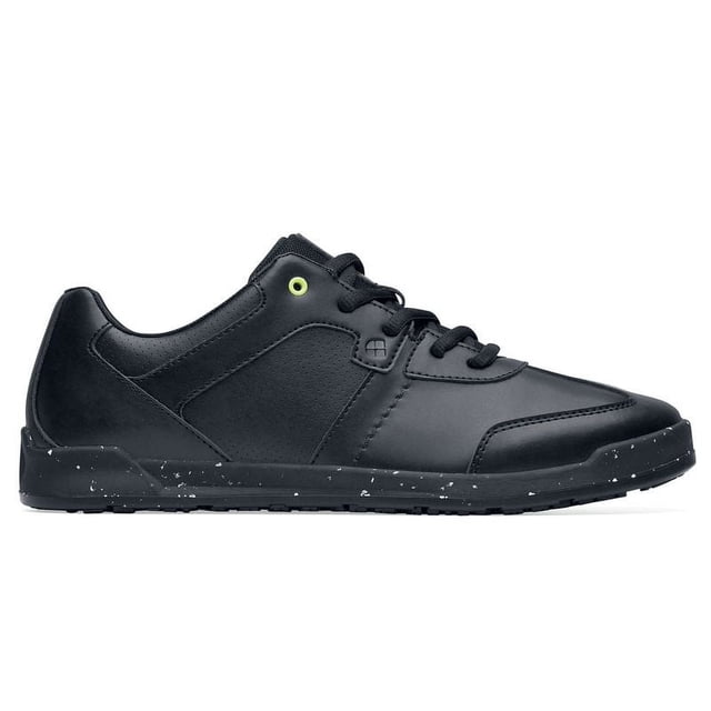 Shoes For Crews Freestyle ECO, Men's Slip Resistant Work Shoes, Water Resistant, Black