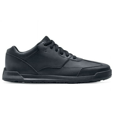 Shoes For Crews Liberty, Women's Slip Resistant Work Shoes, Water Resistant, Black