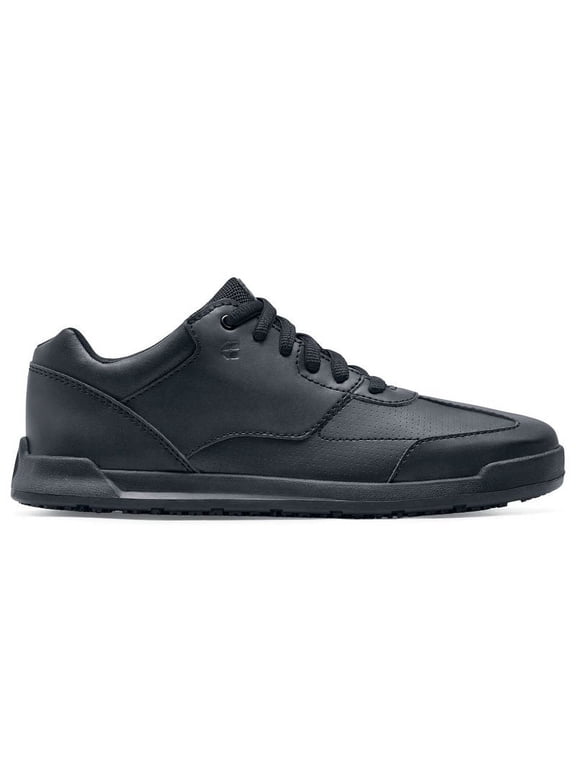 Liberty, Women's Slip Resistant Work Shoes, Water Resistant, Black