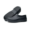 thumbnail image 1 of Shoes For Crews Radium, Men's, Women's, Unisex Slip Resistant Work Clogs, Water Resistant, Black, 1 of 6