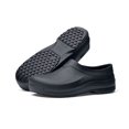 thumbnail image 1 of Shoes For Crews Radium, Men's, Women's, Unisex Slip Resistant Work Clogs, Water Resistant, Black, 1 of 5