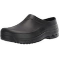 thumbnail image 1 of Shoes For Crews Radium, Men's, Women's, Unisex Slip Resistant Work Clogs, Water Resistant, Black, 1 of 6