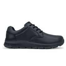 Shoes For Crews Saloon II, Men's Slip Resistant Work Shoes, Water Resistant, Black