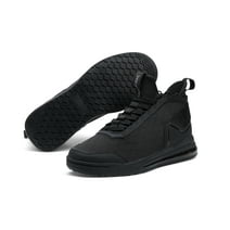 Shoes For Crews Tigon II, Men's, Women's, Unisex Slip Resistant Work Sneakers, Water Resistant, Black