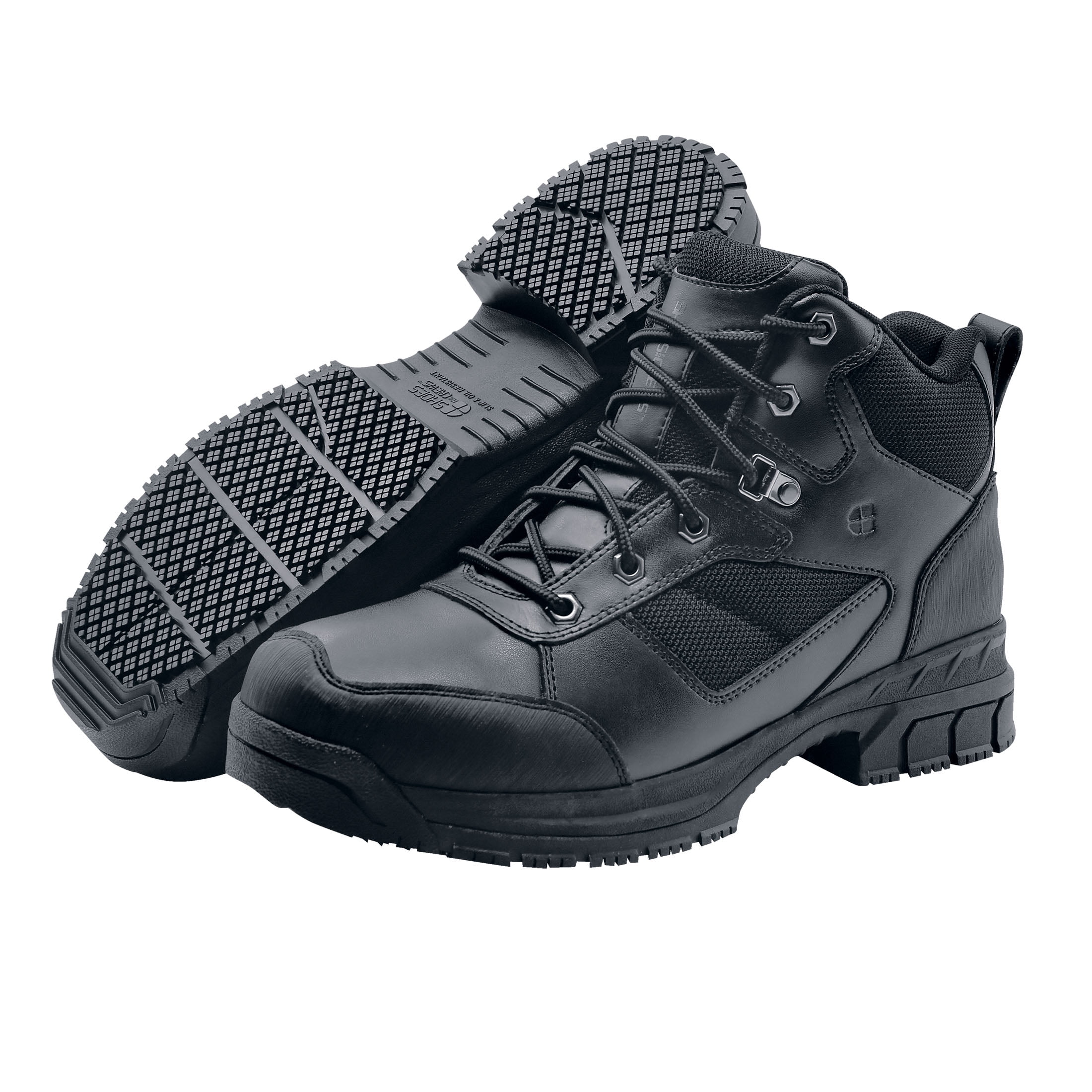 Shoes For Crews Voyager II, Men's, Women's, Unisex Soft Toe Work Boots