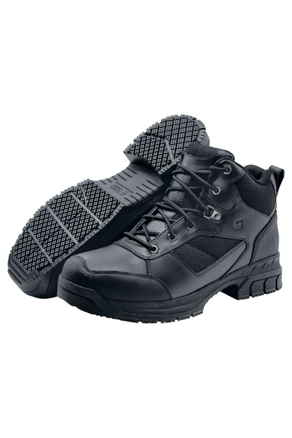 Voyager II, Men's, Women's, Unisex Soft Toe Work Boots, Slip Resistant, Water Resistant, Black