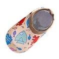 thumbnail image 1 of Shoes For Girls Kids Swim Boys Water Cartoon Shoes Aqua Girls Socks Shoes Barefoot Baby Non- Baby Shoes Girls'Sneakers Yellow 12 Months-18 Months, 1 of 3