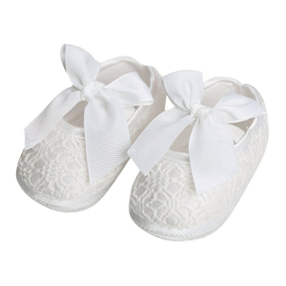 Shoes For Kids Children Toddler Shoes Spring And Summer Girls Floor Sports Shoes Elastic Belt On Ribbon Bow Light And Comfortable