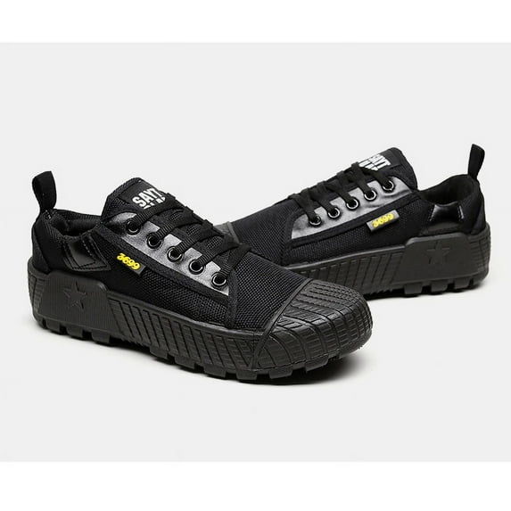 Shoes For Men Puncture Proof Work Shoes Industrial And Construction Site