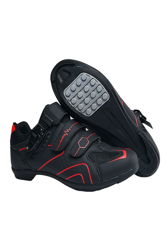 Shoes For Women Casual Non- Cycling Shoes Breathable Carbon Fiber Road And Mountain Bike Shoes Womens Sneakers