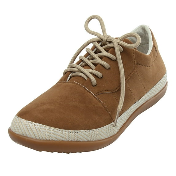 Shoes For Women Casual Suede Breathable Solid Color Flat Round Toe Comfortable Lace Up Casual Single Shoes Women's Fashion Sneakers