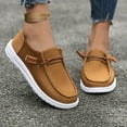 thumbnail image 1 of Shoes For Women Sneakers Flats Shoes Leisure shoes Slip On Comfort Walking Sneakers, 1 of 3
