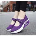 thumbnail image 1 of Shoes For Women Sneakers Slip on Canvas Loafers Non Slip Low Top Casual Walking Shoes, 1 of 4