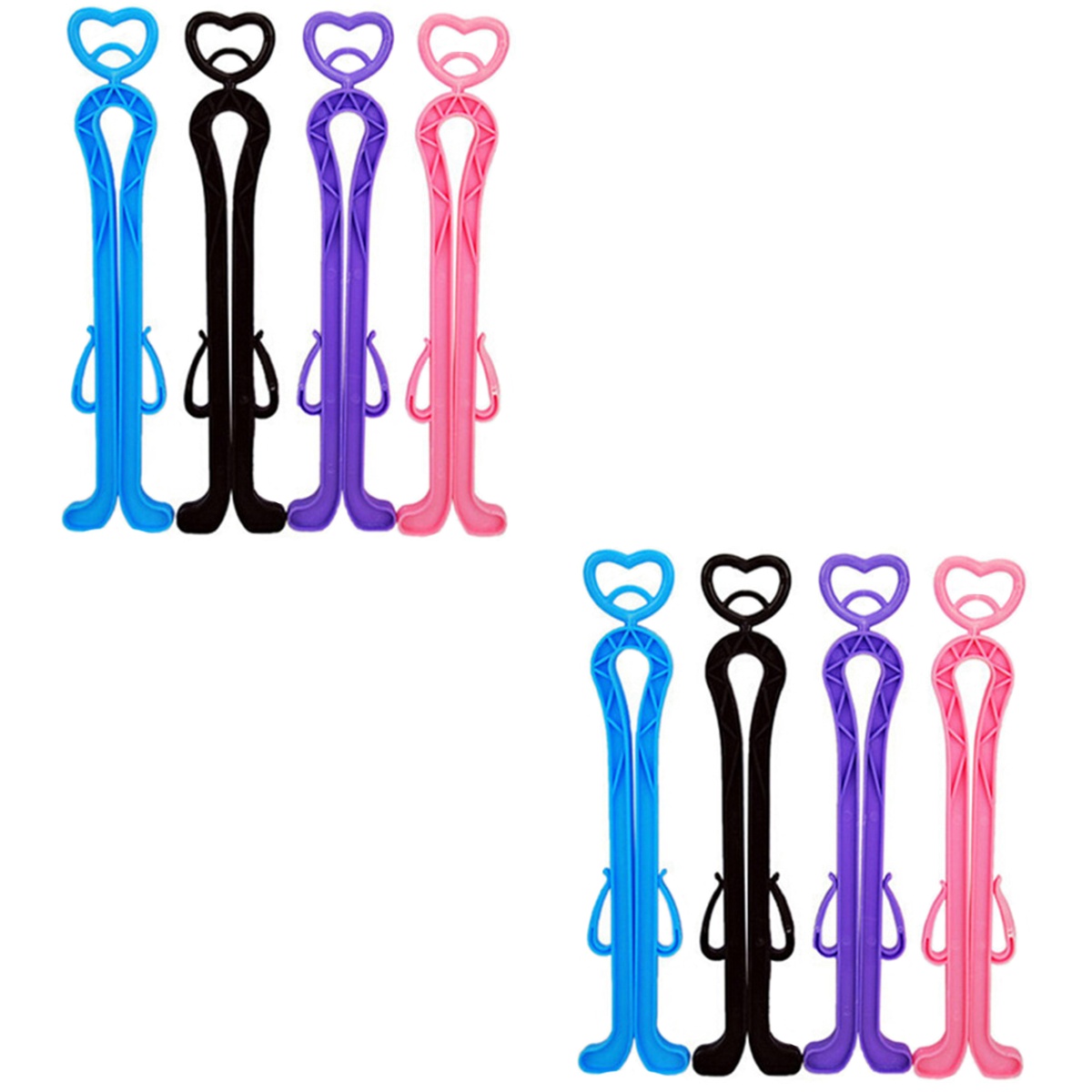 Shoes Forms Holder Boots Clips 2 Count Stretcher High Heels Easel Stand