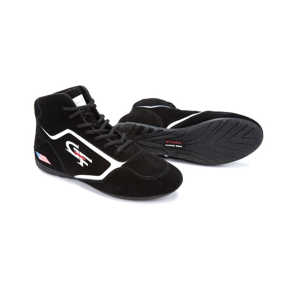 Shoes G-Limit Size 8 Black Midtop