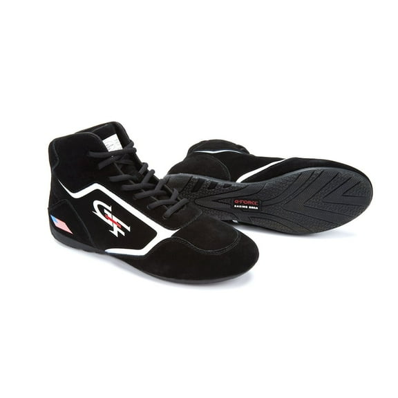 G-Force Shoes G-Limit Size 9.5 Black Midtop