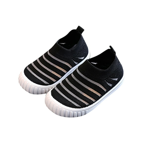 Shoes Gift for Girls Baby First-Walking Shoes Kid Shoes Trainers Toddler Infant Boys Girls Soft Sole Non Slip Cotton Canvas Mesh Breathable Lightweight Slip-on Sneakers Outdoor Save Big