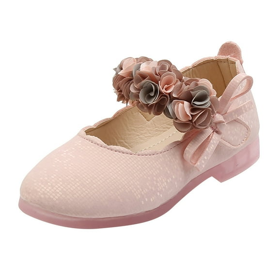 Shoes Gift for Girls Toddler Running Shoe Princess Baby Floral Shoes Girls Sandals Dance Toddler Leather Infant Kids Tennis Shoes Boys Save Big
