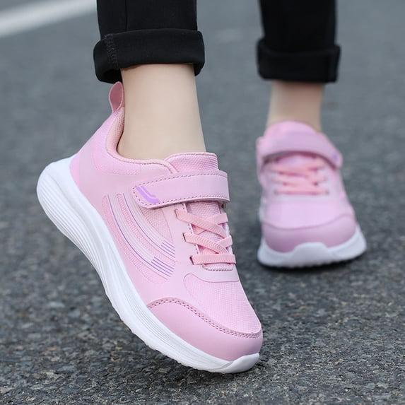 Shoes for Girls Boys Colorful Classic Sneakers for Boys Memory Foam Insole Non- Kids Tennis Shoes Wide Toe Box Athletic Sneakers Hiking Shoes Uniform Sneakers for Tennis Running School Sports