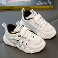thumbnail image 1 of Shoes for Girls Boys Lightweight Breathable Boys Sneakers Cushioned Non- Girl Tennis Shoes Wide Toe Box Running Shoes Golf Shoes School Uniform Running Walking Shoes for Sports, 1 of 8