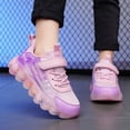 thumbnail image 1 of Shoes for Girls Boys Lightweight Comfortable Toddler Sneakers Easy Hook & Loop Non Boys Tennis Shoes Wide Toe Box Running Shoes Casual Shoes School Shoes Running Walking Shoes for Sports, 1 of 8