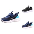 thumbnail image 1 of Shoes for Girls Girl Sneakers Breathable Mesh Girls Sneakers Lightweight Casual Running Shoes For Kids Comfortable Athletic Footwear Non Flexible Sole, 1 of 8