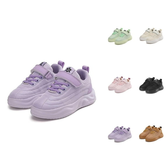 Shoes for Girls Sneaker for Girls Girls Sneakers For Everyday Casual Wear Comfortable Fixed Design Lightweight Breathable School Shoes For Kids Age 5 14