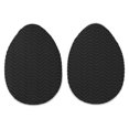 Shoes Grip Pad Prevent Slip Round Toe Self Adhesive Wearable Sole