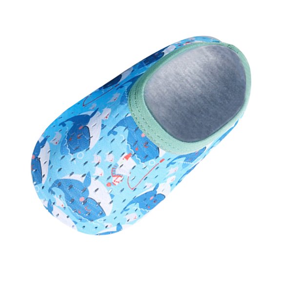 Shoes Kids Cartoon Animal Prints Mesh Barefoot Aqua Non Floor Socks Shoes Toddler Boy Sneakers E 2 Years-3 Years