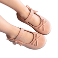 thumbnail image 1 of Shoes for Kids, Girl School Shoes, Toddler Girl Shoes, Girls Dress Shoes 2026 Side Bow Mary Janes Scalloped Princess Party Flats Footwear for Little Kids Child Toddler, Pink US-11C/EU-27, 1 of 9
