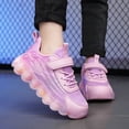 thumbnail image 1 of Shoes for Kids Girls Boys Breathable Sneakers for Girls Memory Foam Insole Non- Girls Tennis Shoes Wide Toe Box Athletic Sneakers Hiking Shoes Uniform Sneakers Kids Footwear for Active Girls, 1 of 8