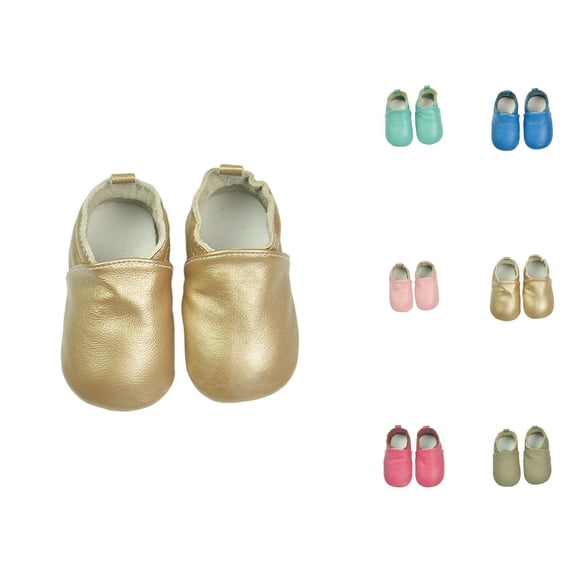 Shoes for Kids Kids Sneakers Crawling Shoes Baby First Walking Shoes Girls Boys Slippers Crawling Shoes Baby Shoes Soft Leather With Suede Soles Leather Shoes Toddler 0 2 Years