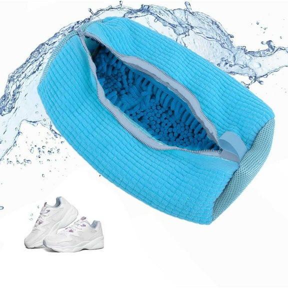 Shoes Laundry Bag, Washing Machine and Dryer, Shoe Cleaner Bag, Mesh Wash Bags, Reusable Shoe Washing Machine Bag For All Shoes, Laundry Shoe Bag,Laundry Bag For Shoes