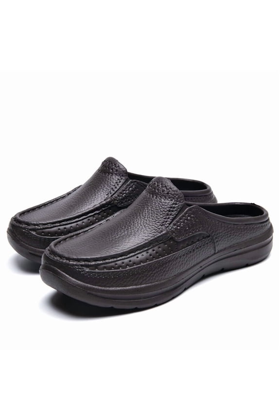 Shoes Men's Slippers EVA Kick Driving Shoes Chef Shoes Labor Protection Shoes