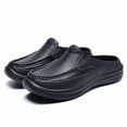 thumbnail image 1 of Shoes Men's Slippers EVA Kick Driving Shoes Chef Shoes Labor Protection Shoes, 1 of 8