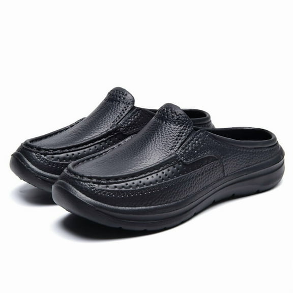 Shoes Men's Slippers EVA Kick Driving Shoes Chef Shoes Labor Protection Shoes