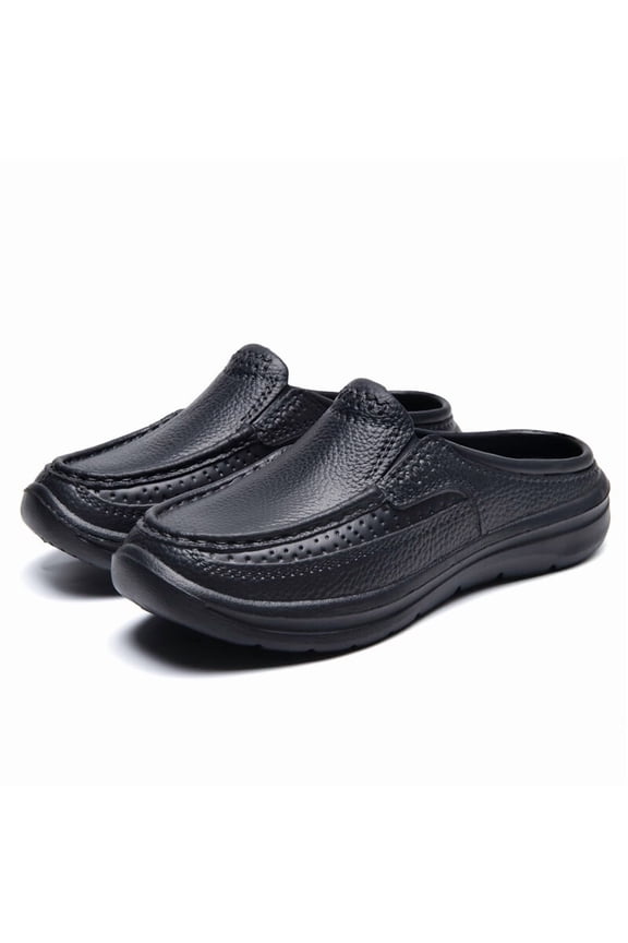 Shoes Men's Slippers EVA Kick Driving Shoes Chef Shoes Labor Protection Shoes