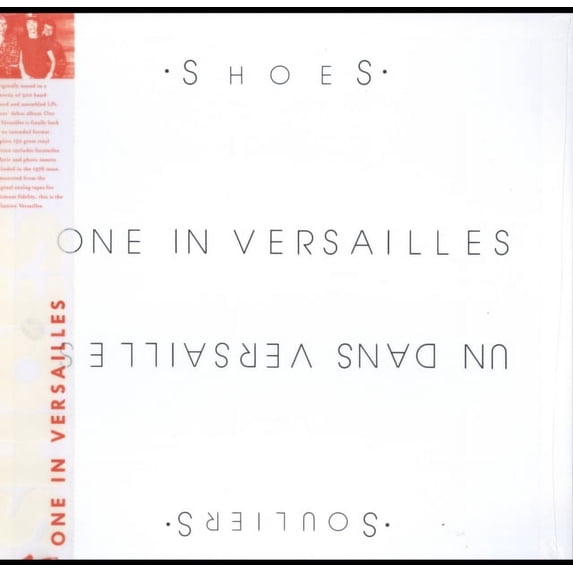 Shoes - One In Versailles - Vinyl