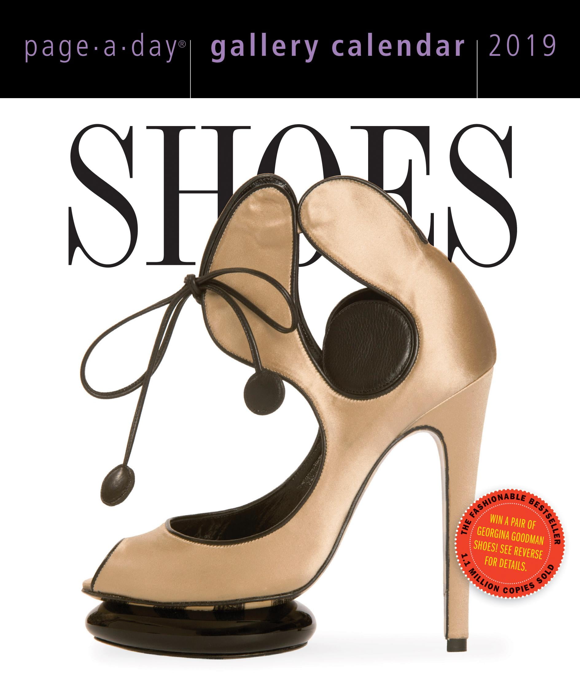 Shoes PageADay Gallery Calendar 2019 (Other)