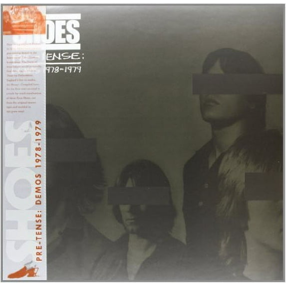 Shoes - Present Tense Demos - Music & Performance - Vinyl