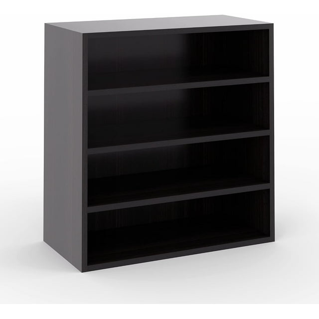 Shoes Rack, 4Tier Free Standing Wood Closet Organizer Unit, FSSR003