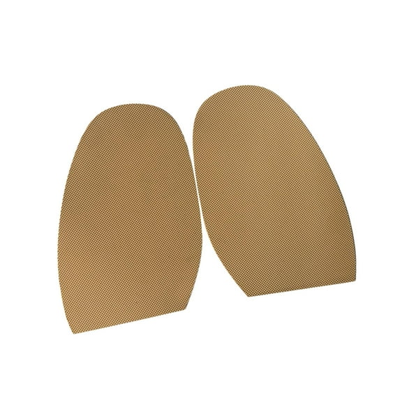 Shoes Rubber Half Sole Soft Anti Slip Repairing Shoes Pads for Leather Shoes