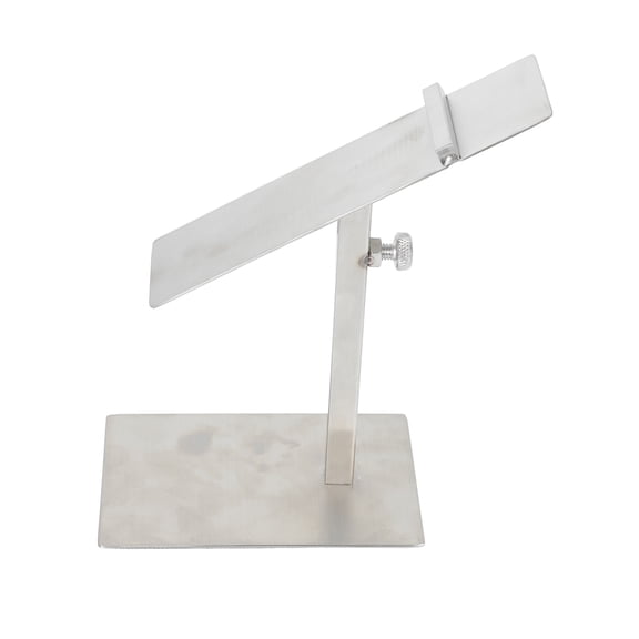 Shoe Display Rack for High Heels Made of Stainless Steel Silver Color