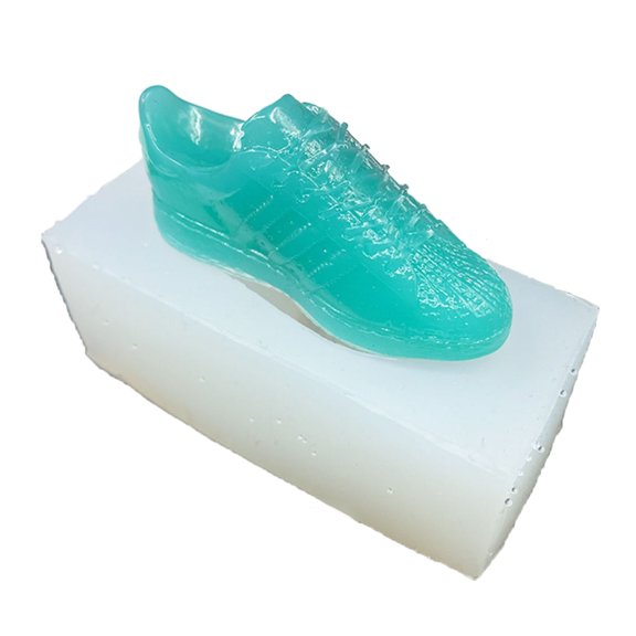 Shoes Shape Silicone Mold Decorative Pendant Mold Epoxy Silicone Mold Epoxy Resin Making