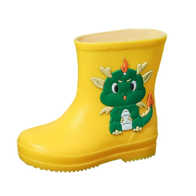 Shoes Size 3 Wide Kids Shoes Short Rain Boots for Womens Ankle Rainboot