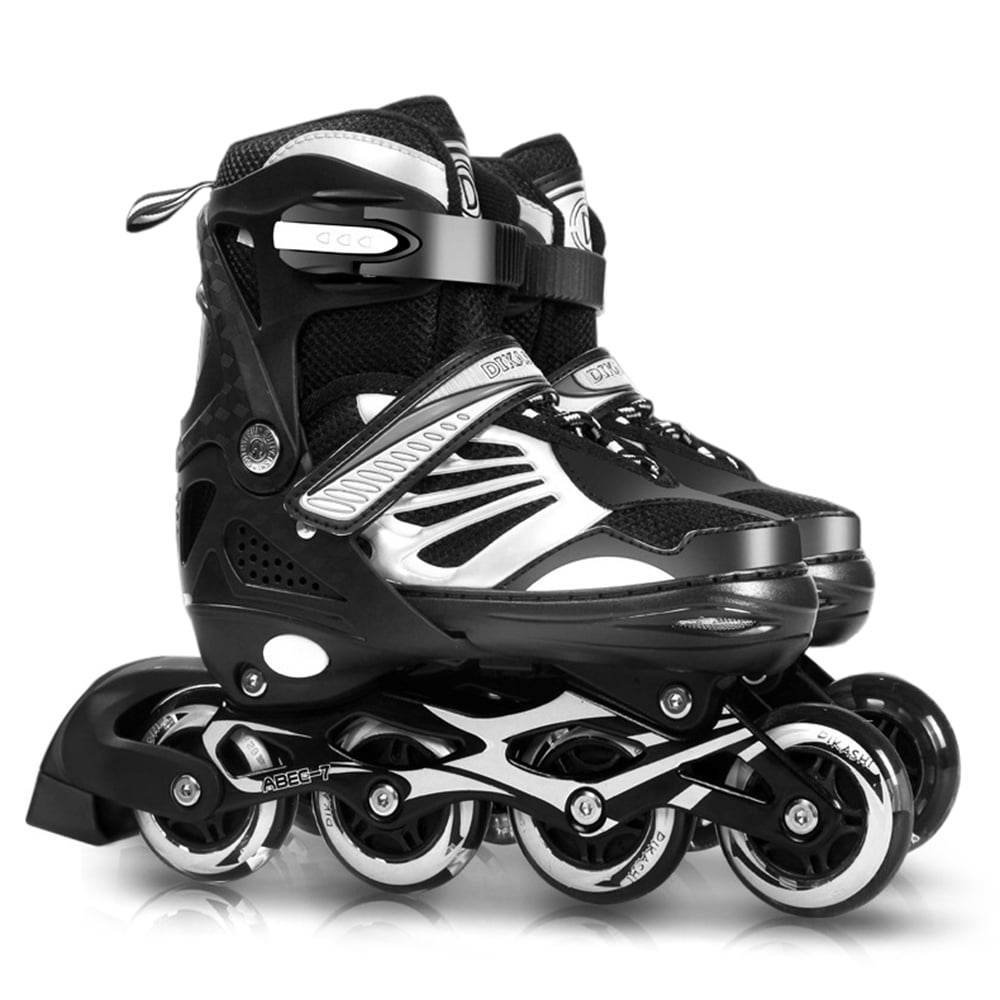 Shoes,Size Adjustable Kids And Inline Roller Size (10c-13c) With Wheels Inline With Adjustable Inline With Adjustable Roller Wheels Kids Roller Size 4 Size Adjustable