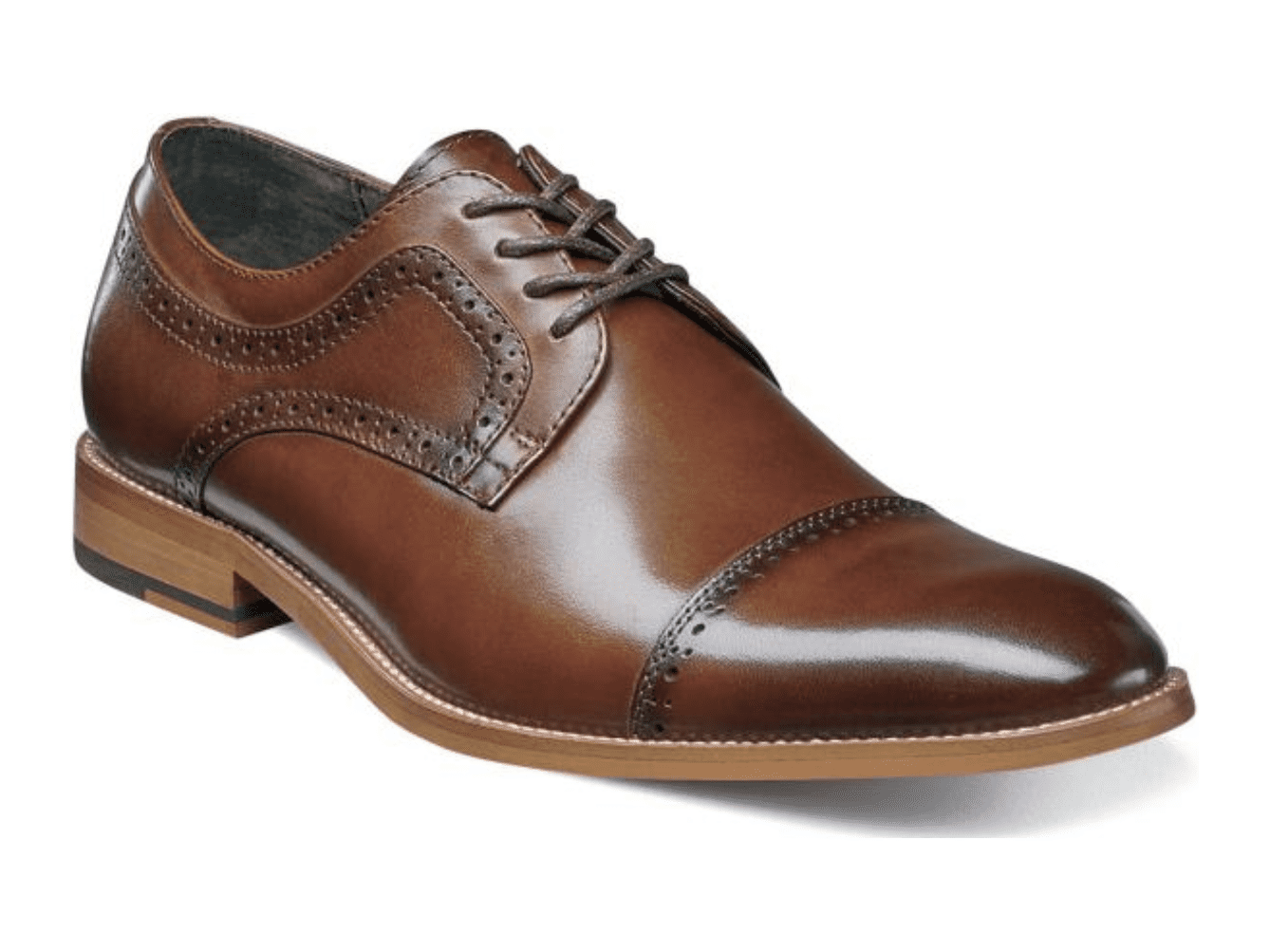 Stacy adams dickinson cap shop toe oxford