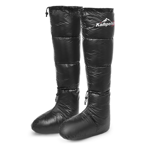Shoes,Windproof Slippers With Warm Soft Windproof Down Booties Socks Adjustable Tent Men Tent Men Women Booties Socks Warm Winter Down Booties With Adjustable Tent Men Women Down Hxber Black