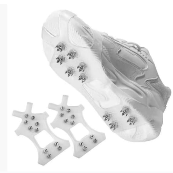 For Shoes Winter 10 Steel Teeth Shoe For On Non Chains For Shoes Shoes Against Smooth Ice For Hiking Shoes Outdoor Running Hiking Disposable Hair Covers Step on Shoe Covers Cowboy Boot Covers for