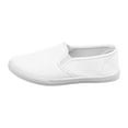 thumbnail image 1 of Shoes for Women,Casual Shoes Fashionable Unisex On Lace Up Flat Comfortable Canvas Sneakers For Daily Wear With Jeans And Casual Pants,Walking Shoes(Size:8.5), 1 of 9